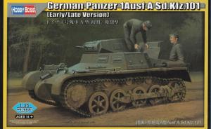 Galerie: German Panzer 1Ausf A Sd.Kfz.101 (Early/Late Version)