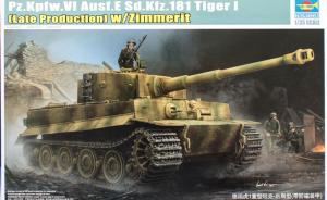 Bausatz: Pz.Kpfw.VI Ausf.E Sd.Kfz.181 Tiger I /w Zimmerit