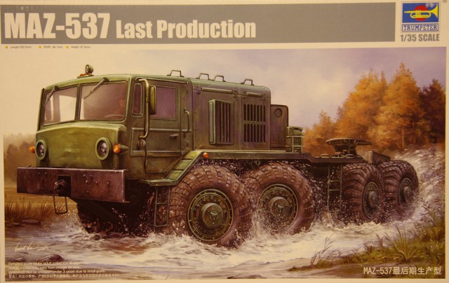 Trumpeter - MAZ-537 Last Production