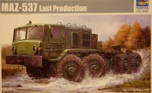 MAZ-537 Last Production