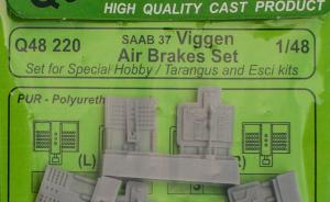 Saab 37 Viggen Air Brakes Set