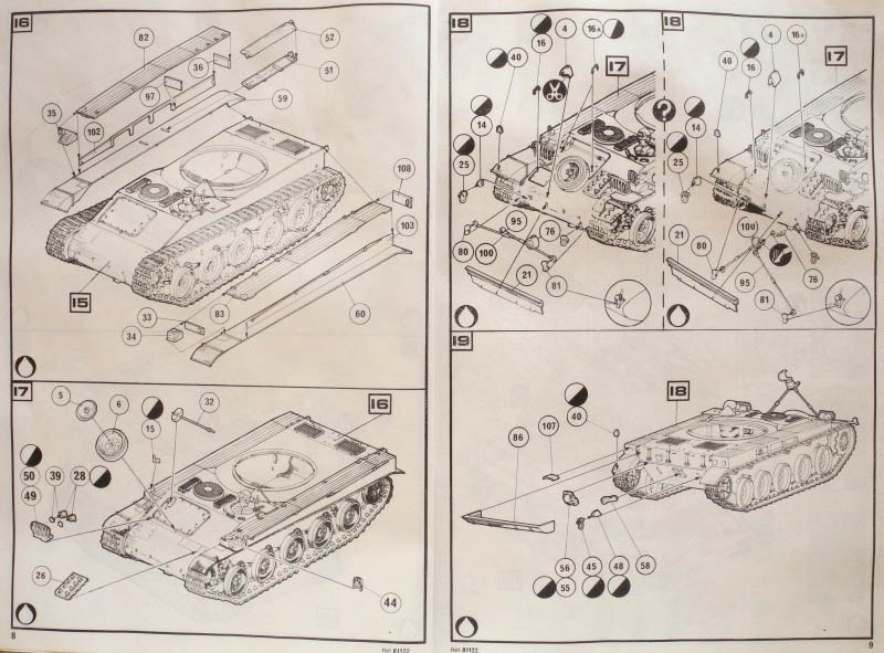 Maquette heller 1,35 AMX 13 VCI - Modélisme