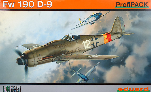 Eduard Bausätze - Fw 190D-9