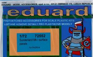 Sunderland Mk.I surface panels