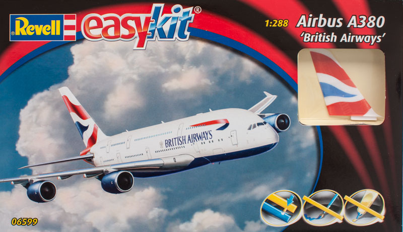 Revell - Airbus A380 British Airways