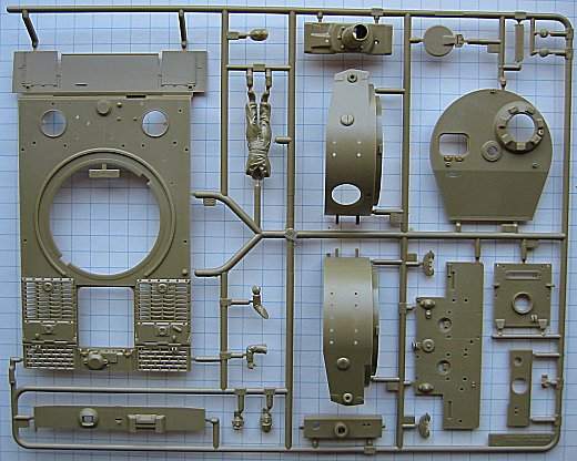 Tamiya - Panzerkampfwagen VI Tiger I (Sd.kfz. 181), Ausf. E Late Version