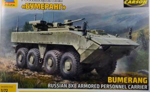 Russian 8x8 Armored Personnel Carrier Bumerang
