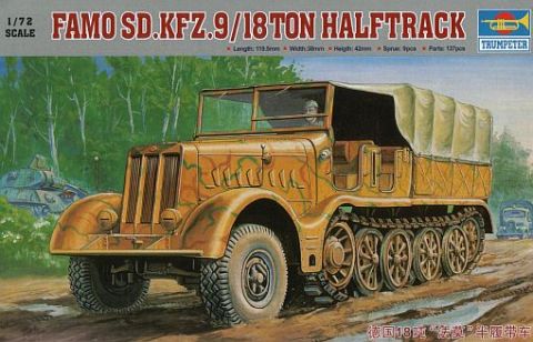 Trumpeter - Sd.Kfz. 9 Famo