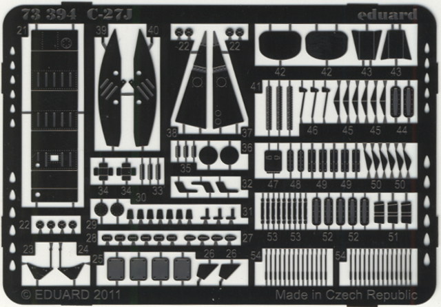 Eduard Ätzteile - C-27J S.A.