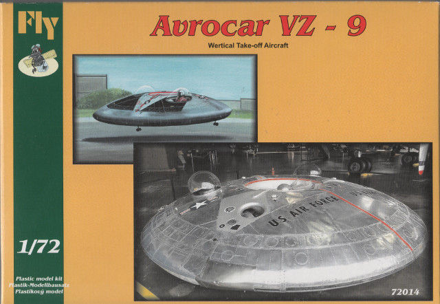 Fly - Avrocar VZ-9