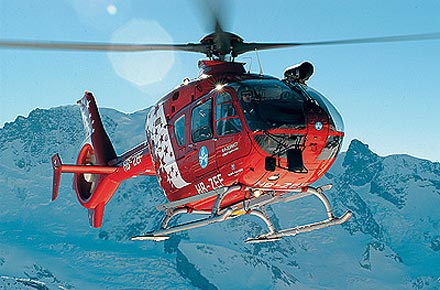Revell - Eurocopter EC135 Air Zermatt