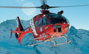 Galerie: Eurocopter EC135 Air Zermatt