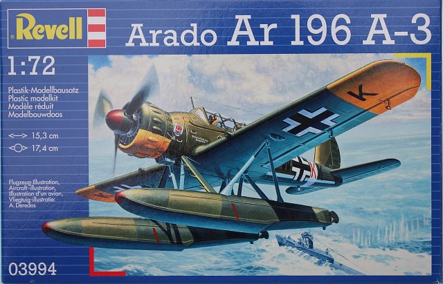 Revell - Arado Ar 196 A-3