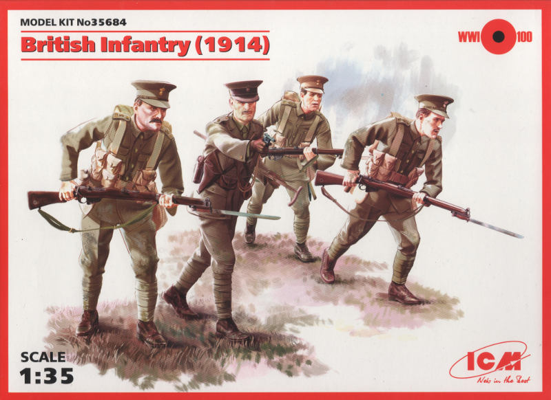 ICM - British Infantry (1914)