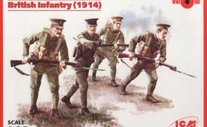 British Infantry (1914)