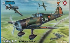 : Fokker D.21 "Dutch & Danish"