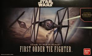 First Order TIE Fighter