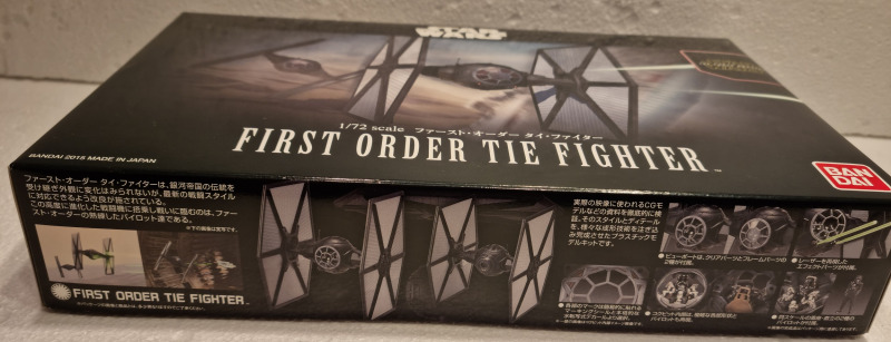 Bandai - First Order TIE Fighter