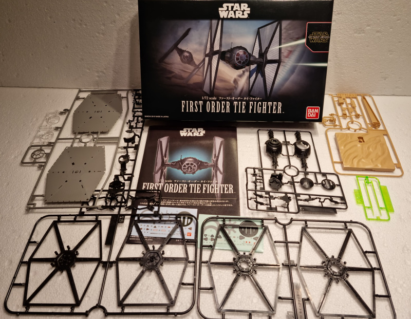 Bandai - First Order TIE Fighter