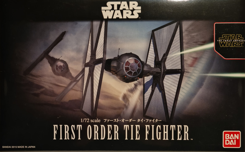 Bandai - First Order TIE Fighter