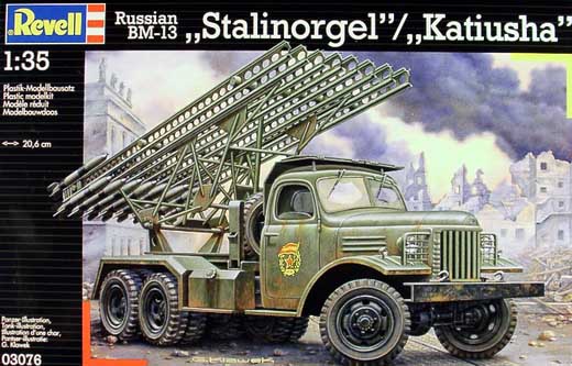 Revell - Russian BM-13 