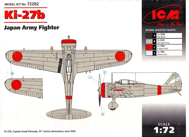 ICM - Ki-27b