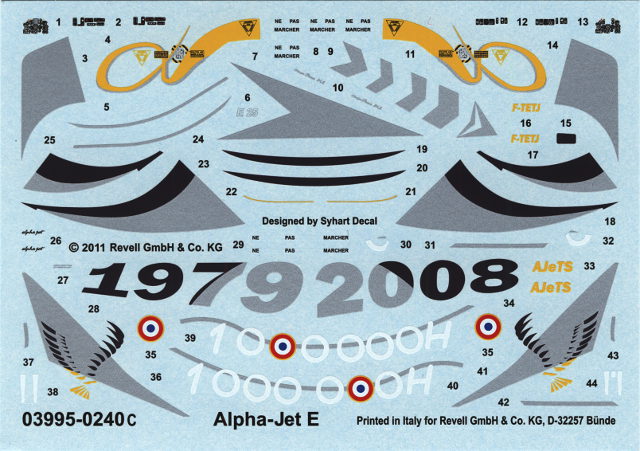 Revell - Dassault-Dornier Alpha Jet E