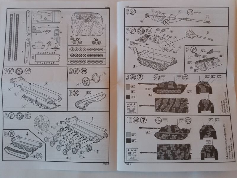 Revell - Sd.Kfz. 173 Jagdpanther