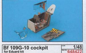 Bausatz: Bf 109G-10 cockpit