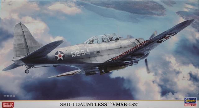 Hasegawa - SBD-1 Dauntless 'VMSB-132'