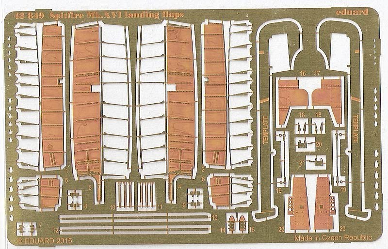 Eduard Ätzteile - Spitfire Mk.XVI landing flaps