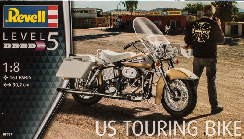 Revell - US Touring Bike 