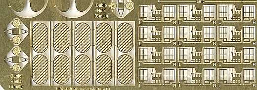 Gold Medal Models - Ätzteilesatz für USS Lexington