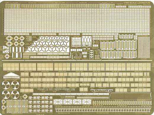 Gold Medal Models - Ätzteilesatz für USS Lexington