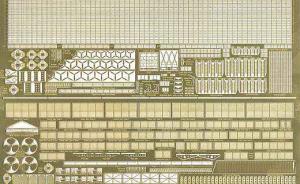 Ätzteilesatz für USS Lexington