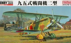 Bausatz: Kawasaki Ki-10 Perry