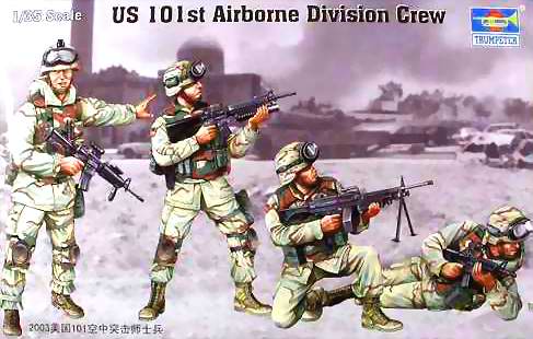 Trumpeter - US 101st Airborne Division Crew