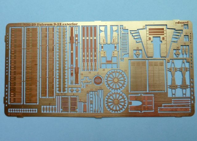 Eduard Ätzteile - MiG-29 9-13 exterior