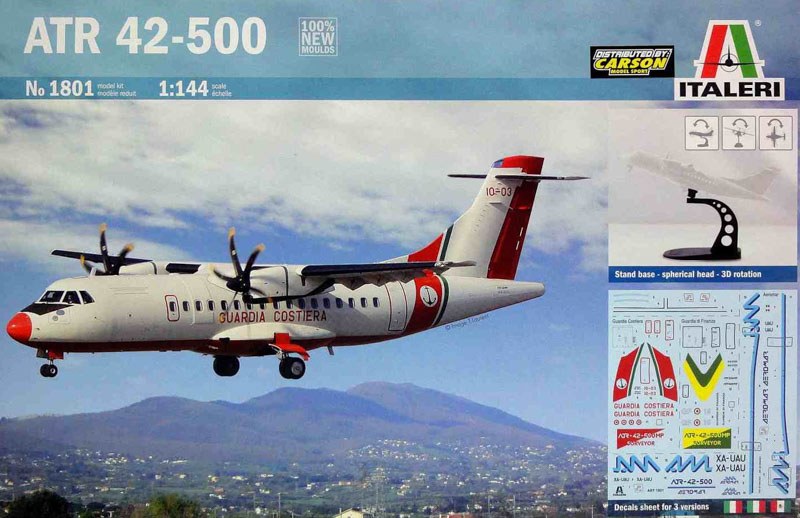 Italeri - ATR 42-500