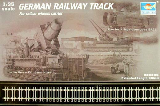 Trumpeter - German Railway Track
