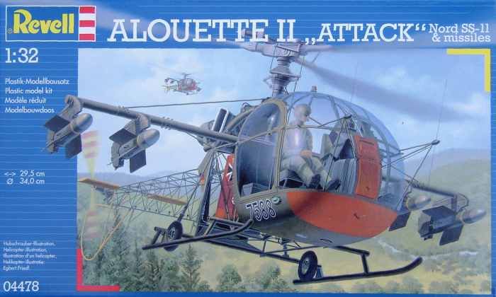 Revell - Alouette II 