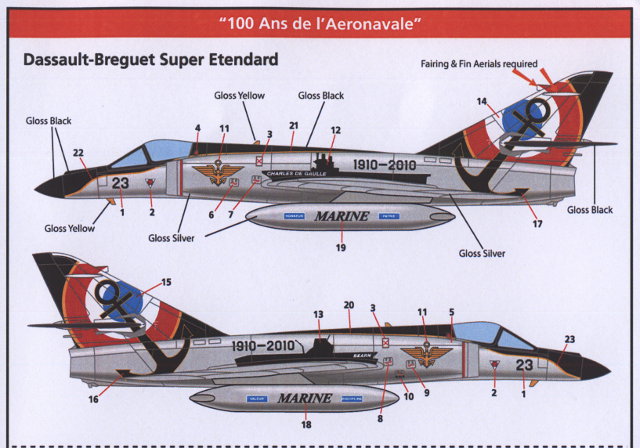 Scale Aircraft Modelling - 100 Ans de l'Aéronavale