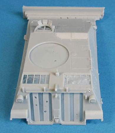 Perfect Scale Modellbau - Hotchkiss SPZ Kurz