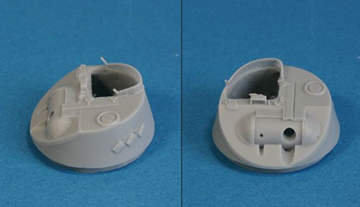 Perfect Scale Modellbau - Hotchkiss SPZ Kurz