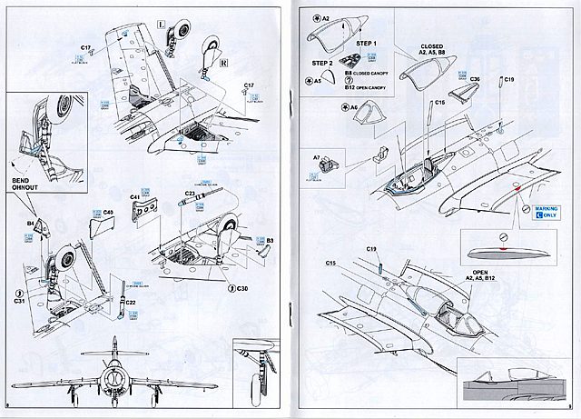 Eduard Bausätze - MiG-15bis Profipack