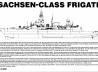 Sachsen-Class Frigate