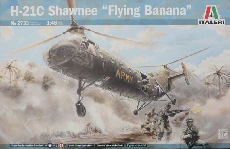 Italeri - H-21C Shawnee 