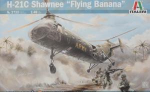Detailset: H-21C Shawnee "Flying Banana"