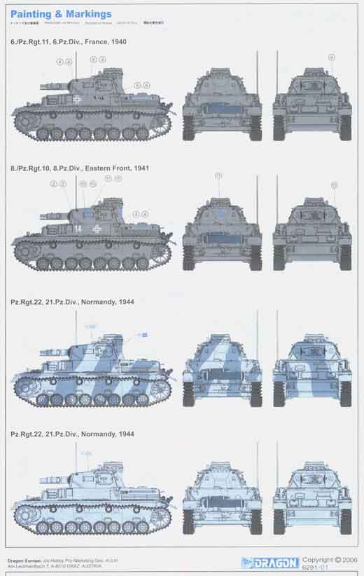 Dragon - Pz.Kpfw. IV Ausf. C