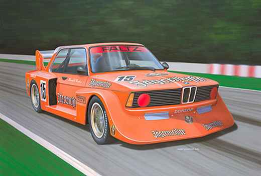 Revell - BMW 320 Gr.5